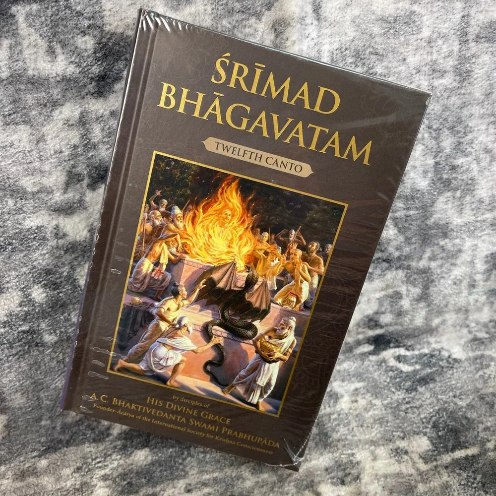 Srimad Bhagavatam‎ 10th Canto Part 4 Hardcover NEW SEALED BBT Prabhupada Krishna
